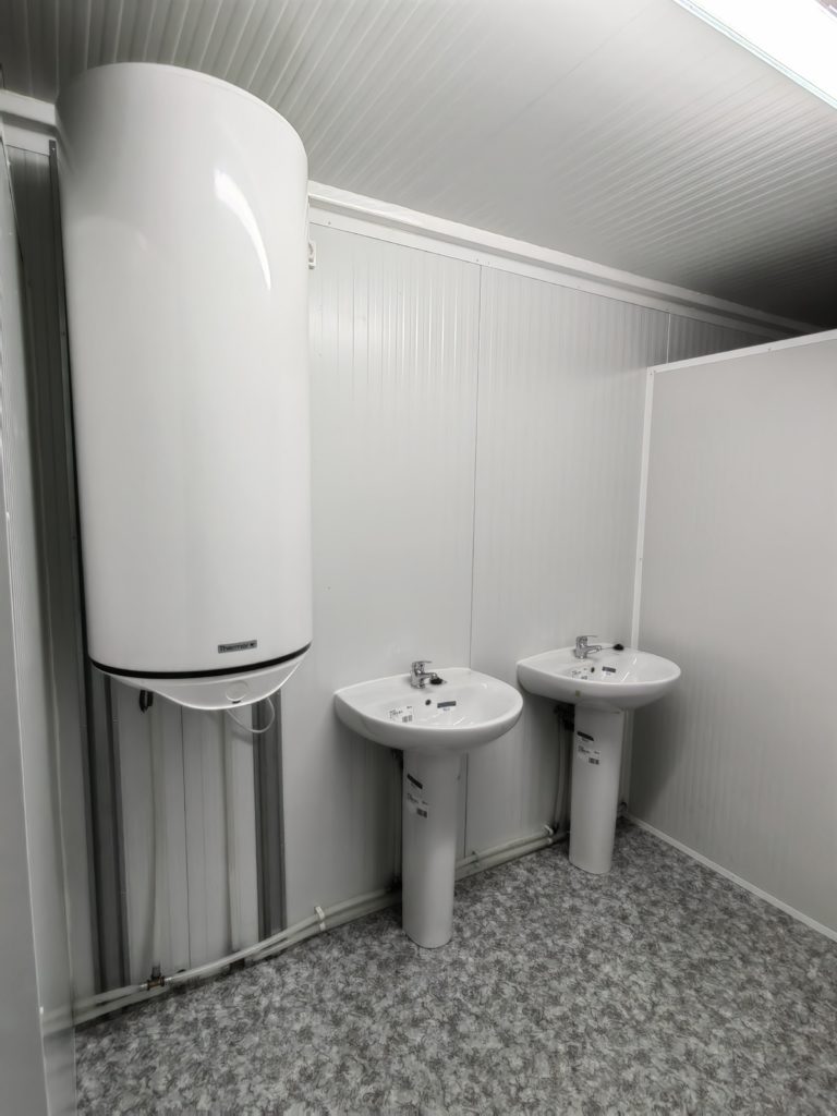 baños prefabricados en Cáceres